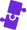 Puzzle icon representing matching on shared values