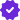 Badge check icon representing verified profiles